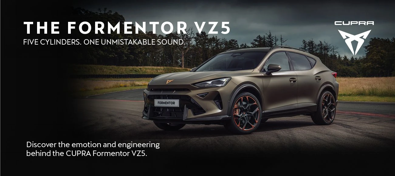 Unleash the extraordinary: Discover the limited-edition CUPRA Formentor VZ5 at Arbury!